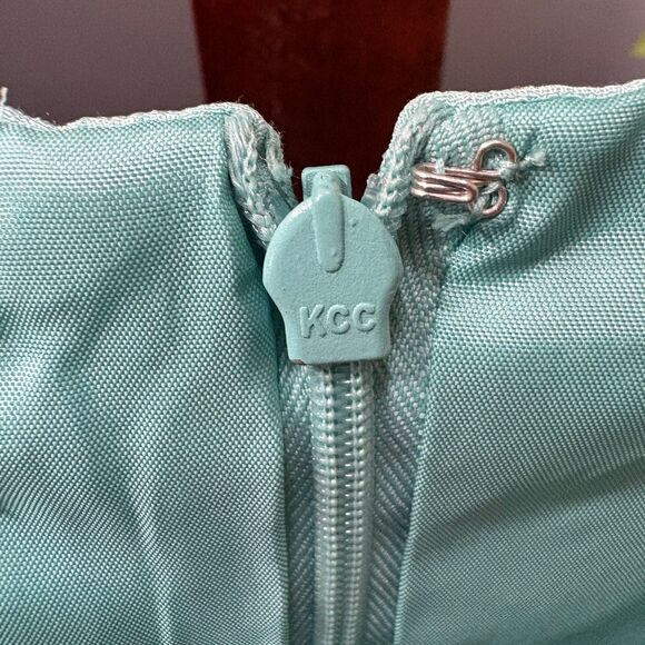 Vintage NWT Plus Size Maggy London 100% Silk, Fully Lined Shift Dress size 16 - Picture 8 of 9